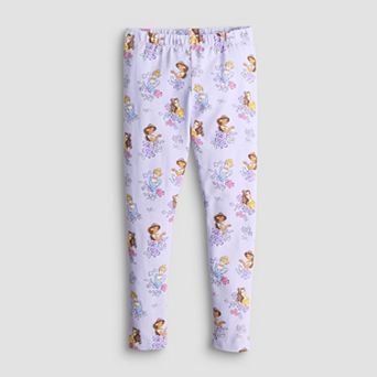 Disney Princess Girls 4-12 Printed Leggings by Jumping Beans®