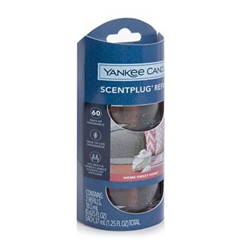 Yankee Candle Home Sweet Home ScentPlug Refill 2 pc Set