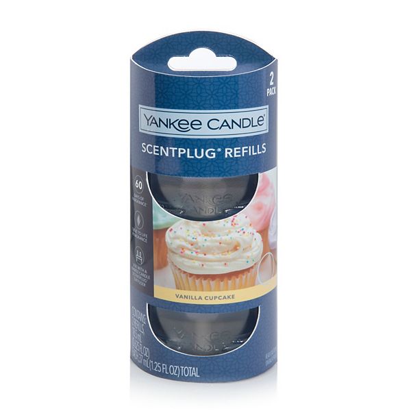 Yankee Candle Vanilla Cupcake ScentPlug Refill 2piece Set