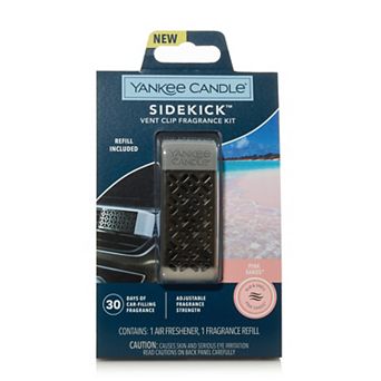 Yankee Candle® Sidekick Vent Clip & Pink Sands Fragrance 2 pc Set