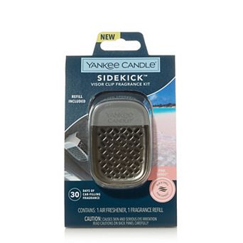 Yankee Candle® Sidekick Visor Clip & Pink Sands Fragrance 2 pc Set