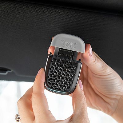 Yankee Candle® Sidekick Visor Clip Pink Sands Fragrance 2-piece Set