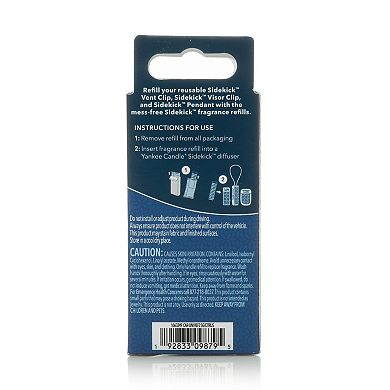 Yankee Candle Sage & Citrus Sidekick Fragrance Refill 2-piece Set