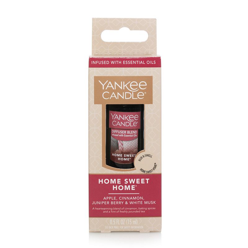 Yankee Candle Home Sweet Home Diffuser Blend, Multicolor, OIL
