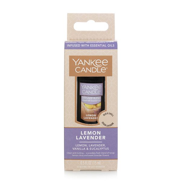 Yankee Candle Lemon Lavender Diffuser Blend