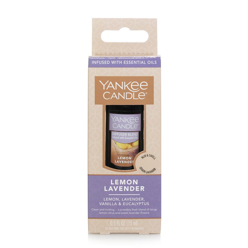 61156381 Yankee Candle Lemon Lavender Diffuser Blend, Multi sku 61156381