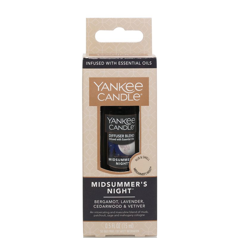 Yankee Candle Midsummers Night Diffuser Blend, Multicolor, OIL