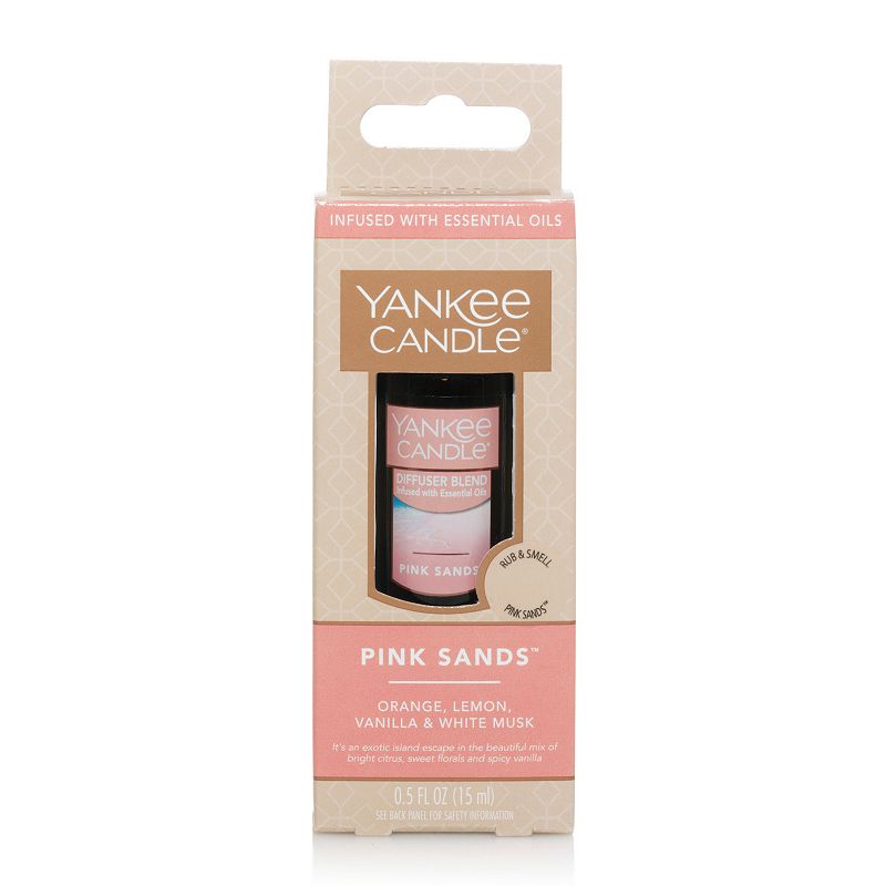 Yankee Candle Pink Sands Diffuser Blend, Multicolor, OIL