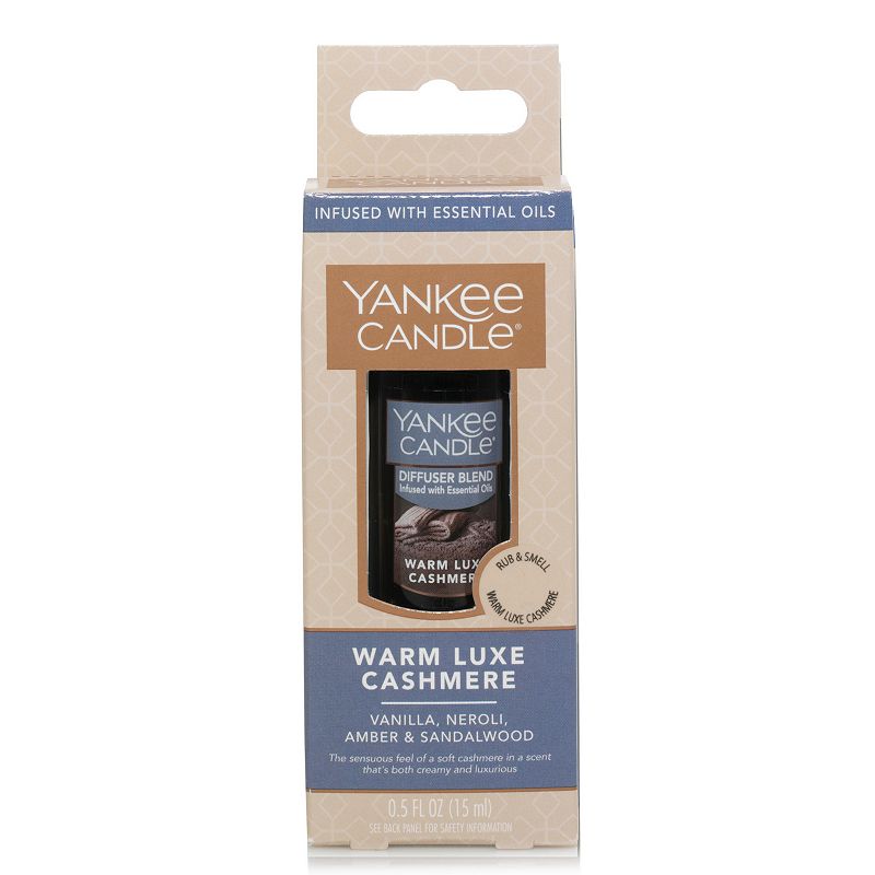 UPC 192833070425 product image for Yankee Candle Warm Luxe Cashmere Diffuser Blend, Multicolor, OIL | upcitemdb.com