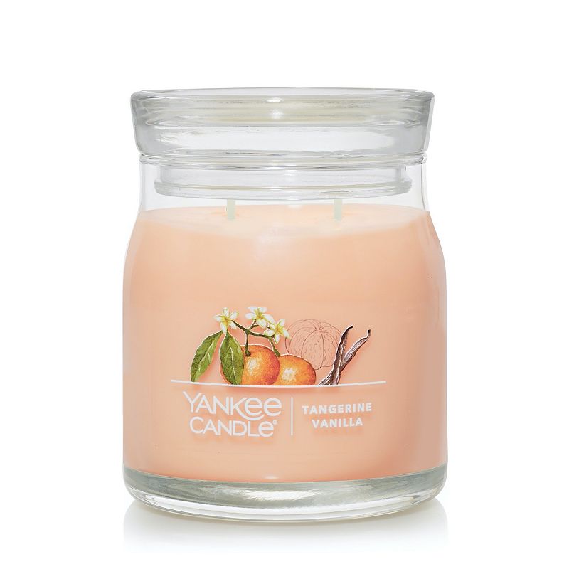 Yankee Candle Tangerine & Vanilla 13-oz. Signature Medium Candle Jar, Multi