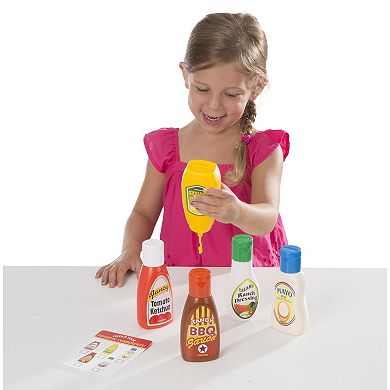 Melissa & Doug Favorite Condiments Play Food Toys