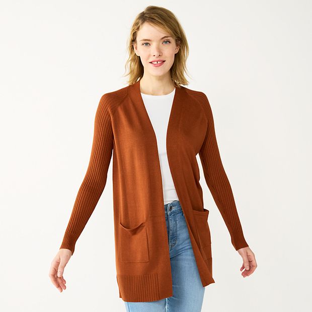 Kohls hot sale petite cardigans