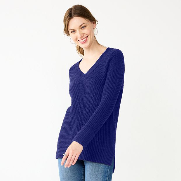 Kohls hot sale cashmere sweaters