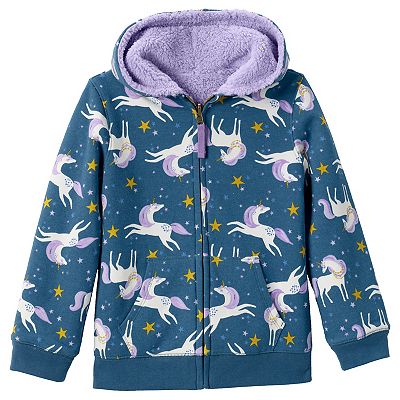 Lands end fleece hoodie shop