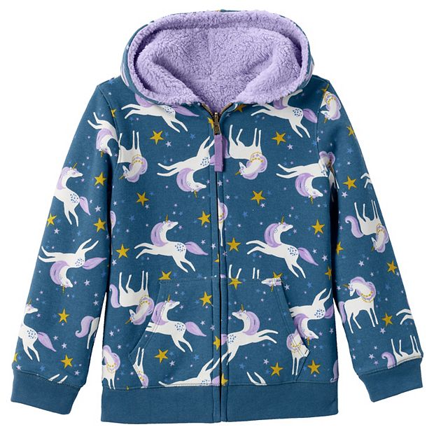 Lands end fleece hoodie 2025