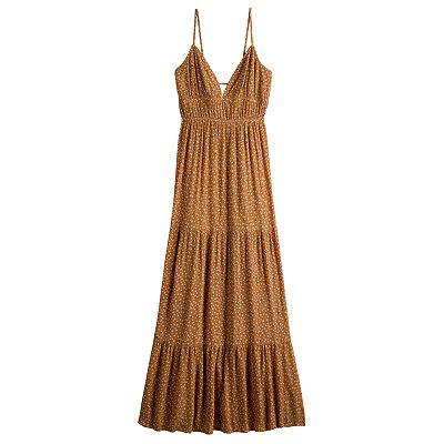 chinese dress ladies Isadora Tiered Maxi Dress main image 0