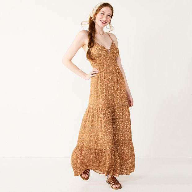 Kohls junior hot sale maxi dresses