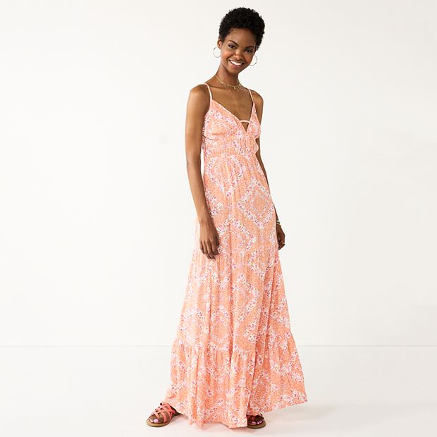 Juniors coral dress new arrivals