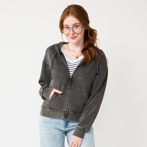 Juniors' SO® Favorite Full-Zip Hoodie