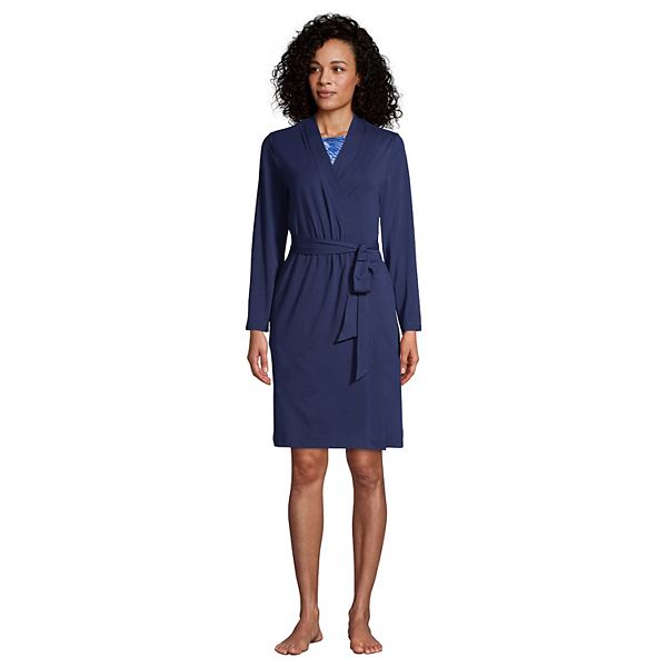 Women's Lands' End Knee Length Robe