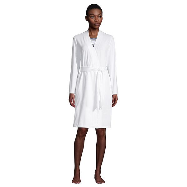 Women's Lands' End Knee Length Robe
