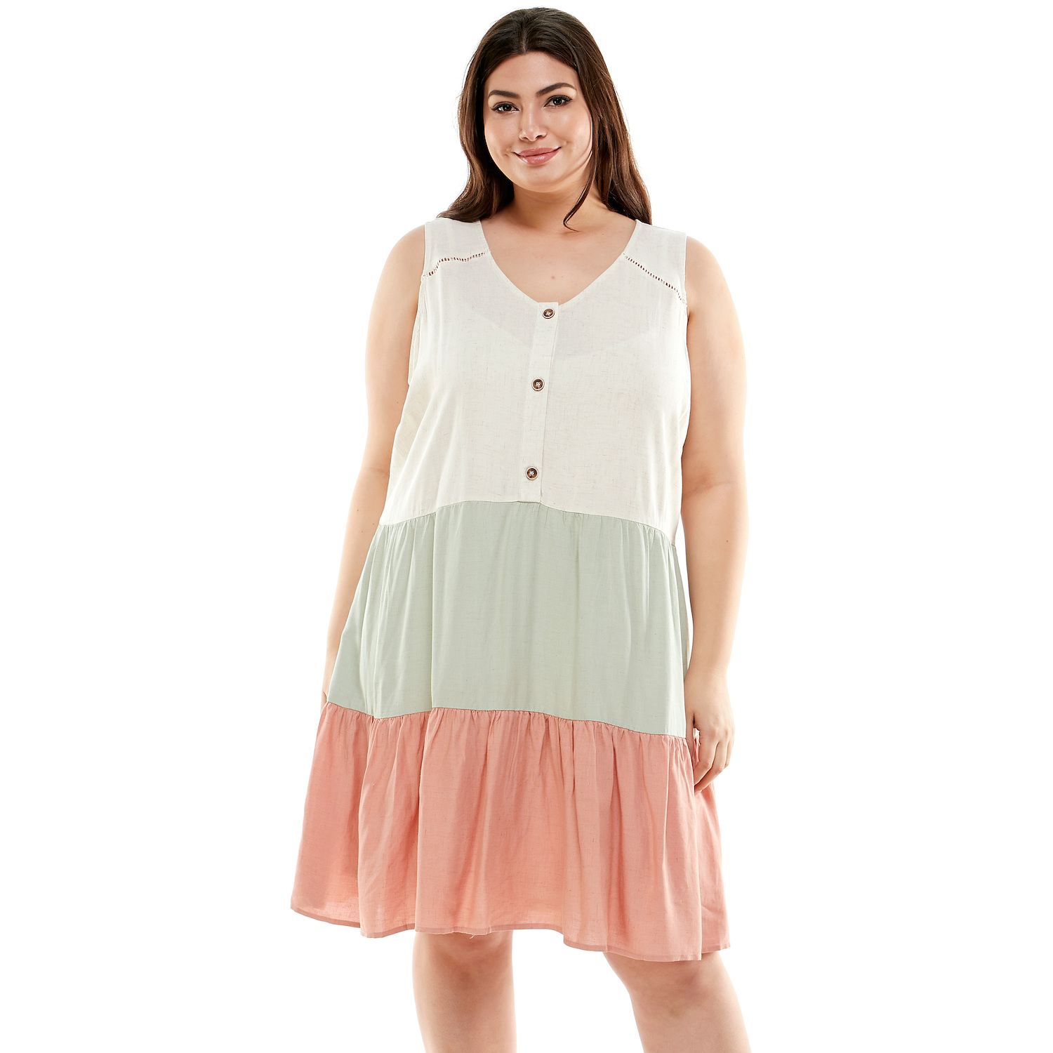 kohls junior plus dresses