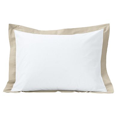 Lands' End 300 Thread Count Supima Cotton Percale Standard Sham