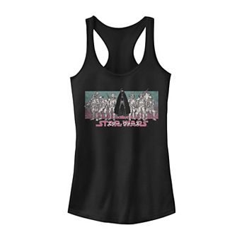 Juniors' Star Wars: Visions Group Poster Tank Top