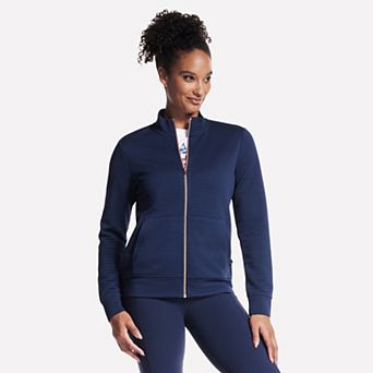 Women's Skechers® The Go Walk® Ottoman Cozy Fit Zip-Up Jacket