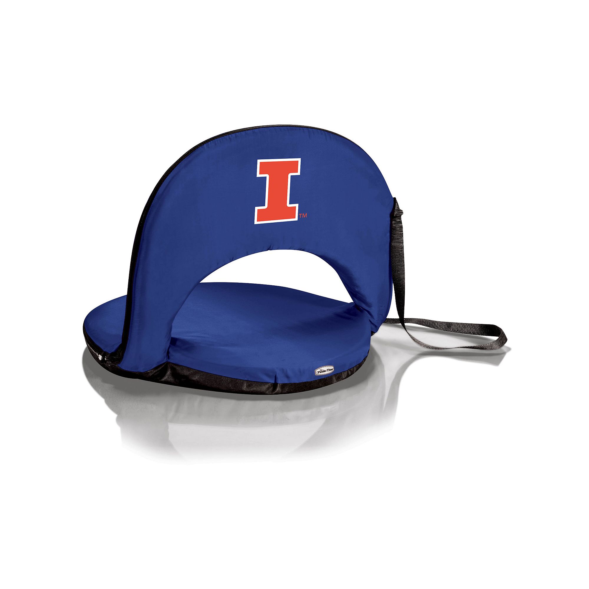 Illinois Fighting Illini Stadium Seat, Blue
