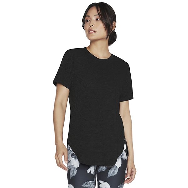 NEW!! Skechers GoWalk Women's 2-Pack Tunic Length Soft Tee Shirts Variety  #266