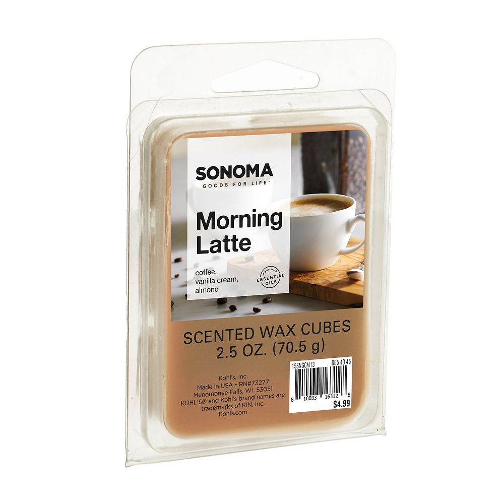 Sonoma Goods For Life® 2.5-oz. Morning Latte Wax Melts 6-piece Set