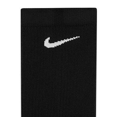 Women's Nike 3 Pack Everyday Max Cushioned Training Crew Socks