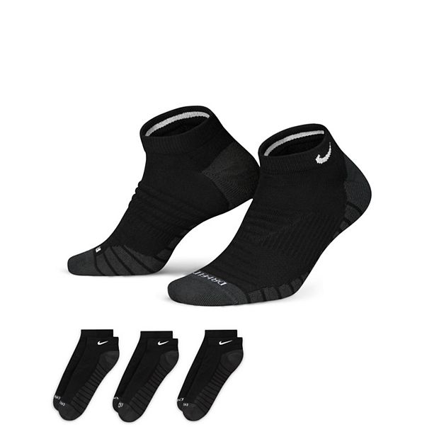 Nike Everyday Cushioned Training No-Show Socks 3 Pack