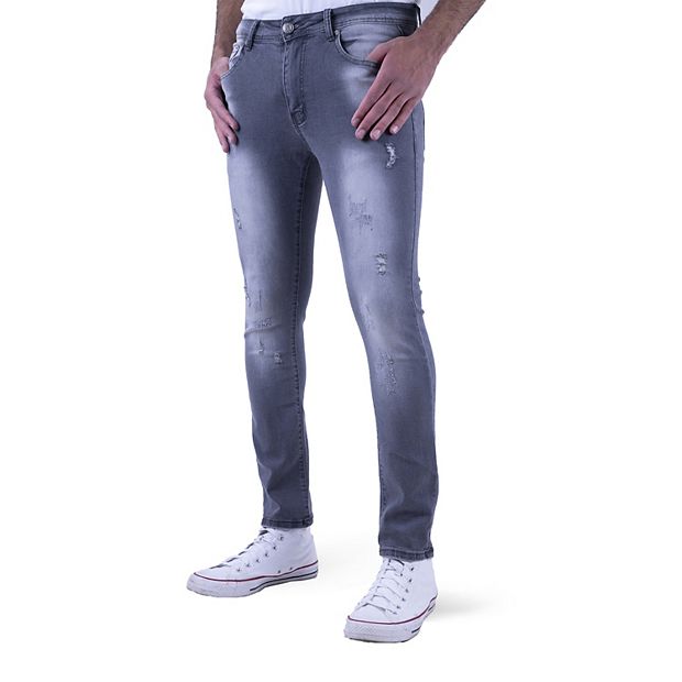 Calca jeans best sale slim fit