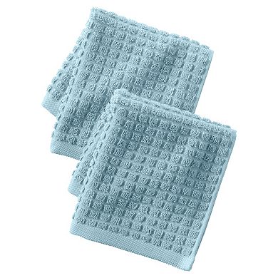 Lands' End Supima Cotton Waffle Bath Towel, Bath Sheet, Hand Towel or Washcloth