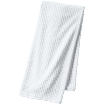 Lands' End Supima Cotton Waffle Bath Towel, Bath Sheet, Hand Towel or Washcloth