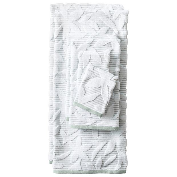 Lands' End Supima Cotton 6-Piece Bath Towel Set