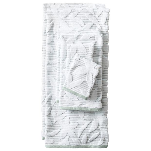 Lands' End Premium Supima Cotton 6-Piece Bath Towel Set