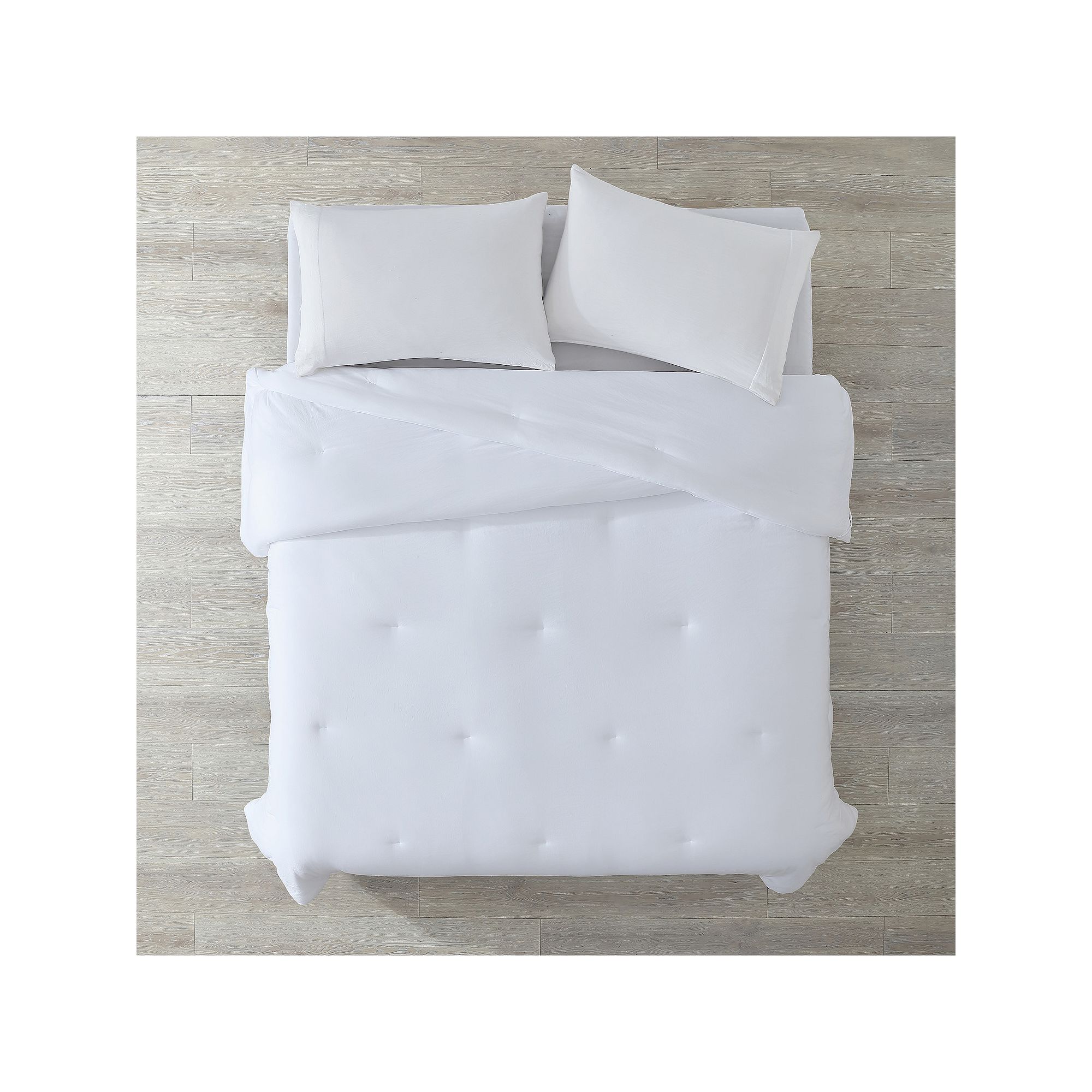 Koolaburra by UGG Koolawash Down-Alternative Comforter, Bright White
