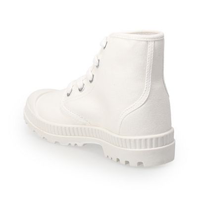 SO Chestnuts Girls High Top Sneakers