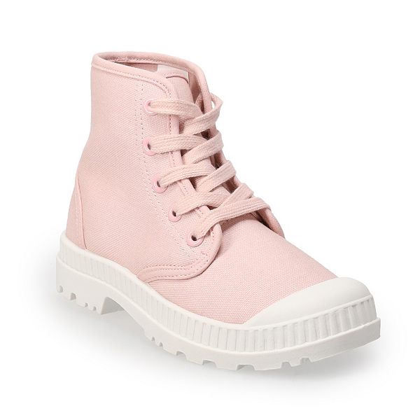 SO® Chestnuts Girls' High-Top Sneakers