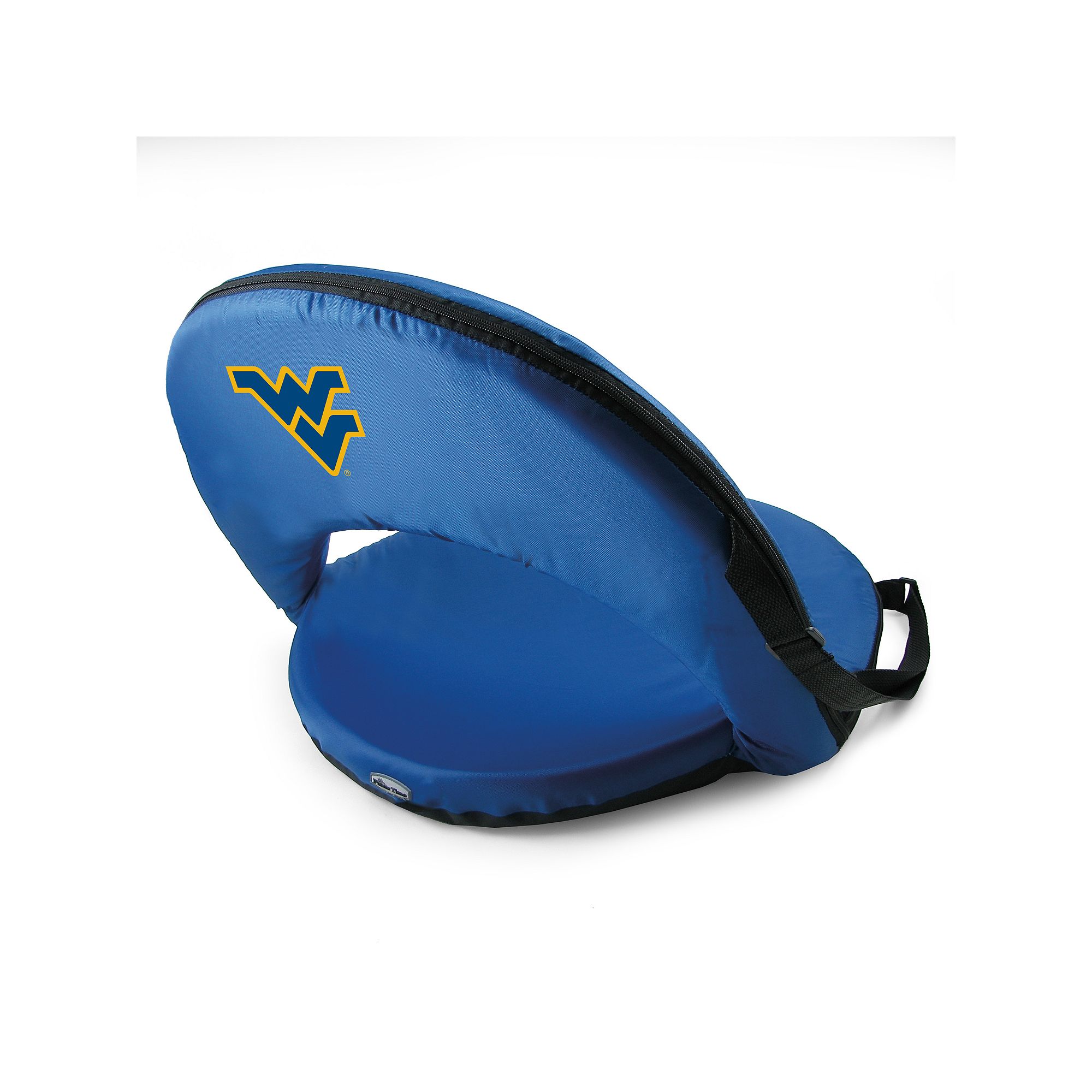 West Virginia Mountaineers Stadium Seat, Blue