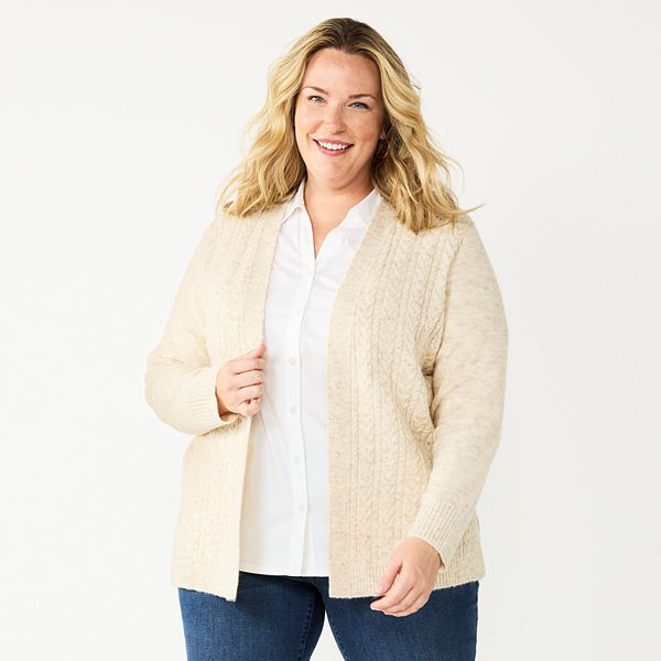 croft and barrow extra cozy cardigan