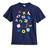 Boys 8-20 Sonoma Goods For Life® Hangul & Abstract Shapes Tee