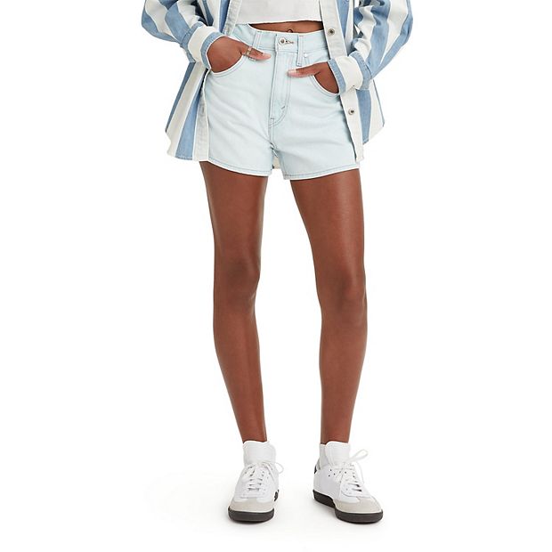 Levi's® High Rise Mom Shorts