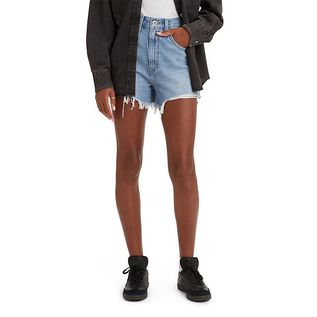 Women's Levi's® Silvertab™ High-Rise Mom Jean Shorts