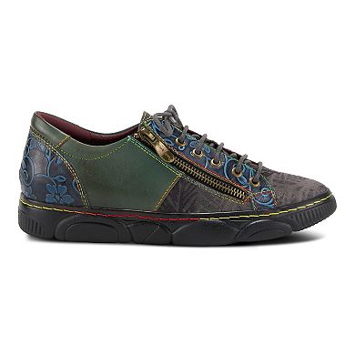 L'Artiste By Spring Step Danli Women's Leather Sneakers