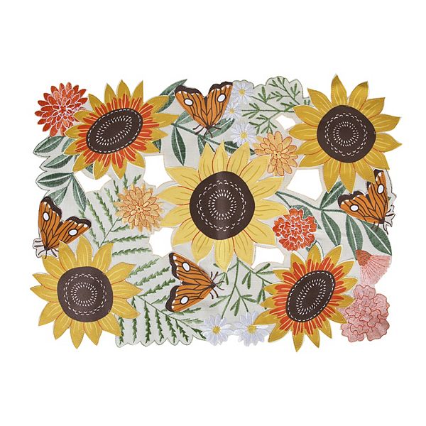 Celebrate Together™ Fall Sunflower CutOut Placemat