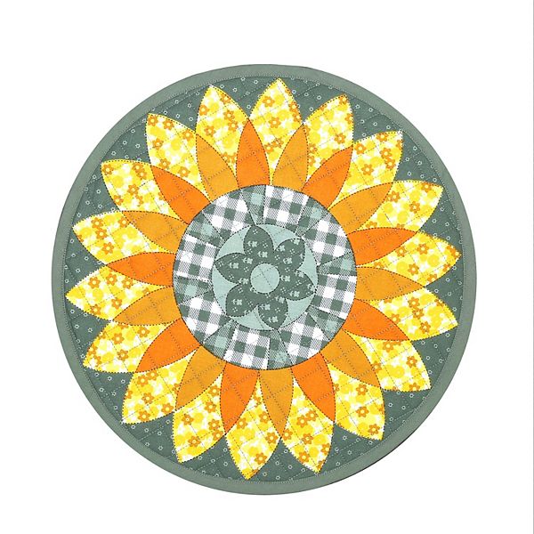 Celebrate Together™ Fall Quilted Sunflower Placemat